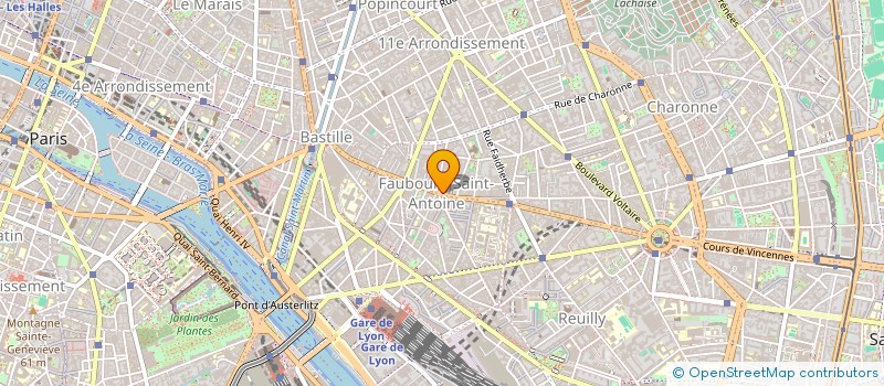 localisation de l'entreprise ELIOTROPE à MARSEILLE