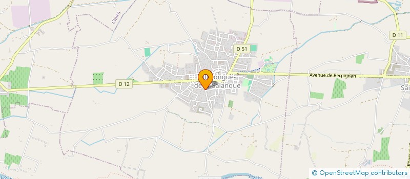 localisation de l'entreprise ELIOTT  VILLELONGUE-DE-LA-SALANQUE