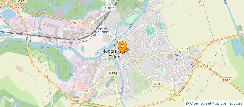 localisation de l'entreprise ELIOTT & NINA INVESTISSEMENT à NOGENT-SUR-SEINE