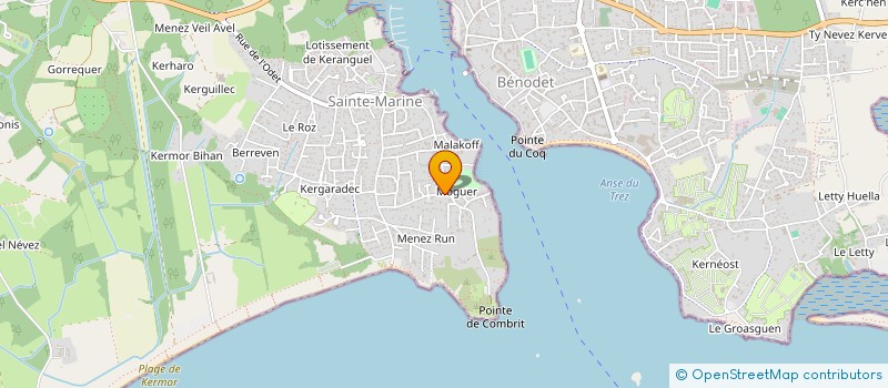 localisation de l'entreprise ELIP à COMBRIT