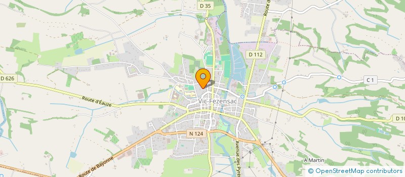 localisation de l'entreprise ELIPHE à BELMONT