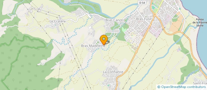 localisation de l'entreprise ELIPRO BTP à SAINT-BENOIT