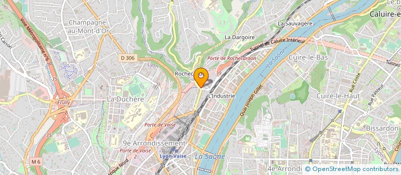 localisation de l'entreprise ELIPSE  LYON