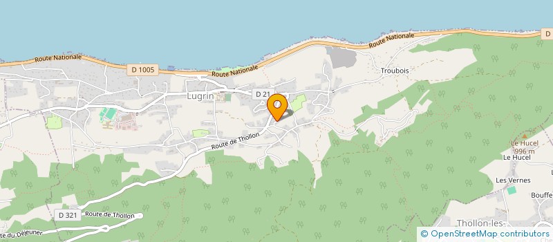 localisation de l'entreprise ELIPTICA RECORDS  MEILLERIE