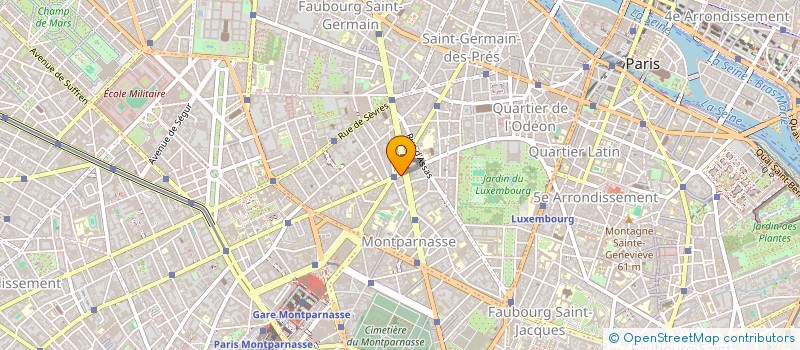 localisation de l'entreprise ELIROSA  PARIS