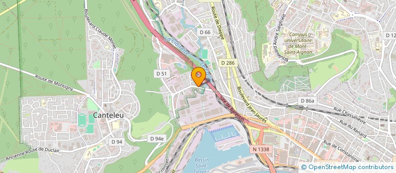 localisation de l'entreprise ELIS  BIHOREL