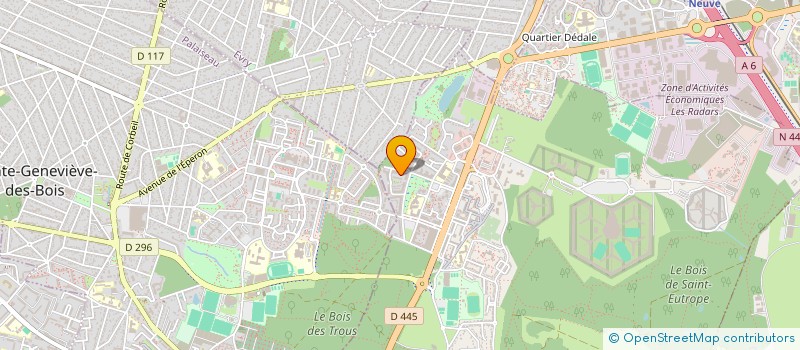 localisation de l'entreprise ELIS DRIVER  FLEURY-MEROGIS