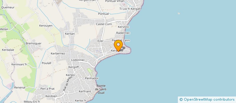 localisation de l'entreprise ELISA  LOCTUDY