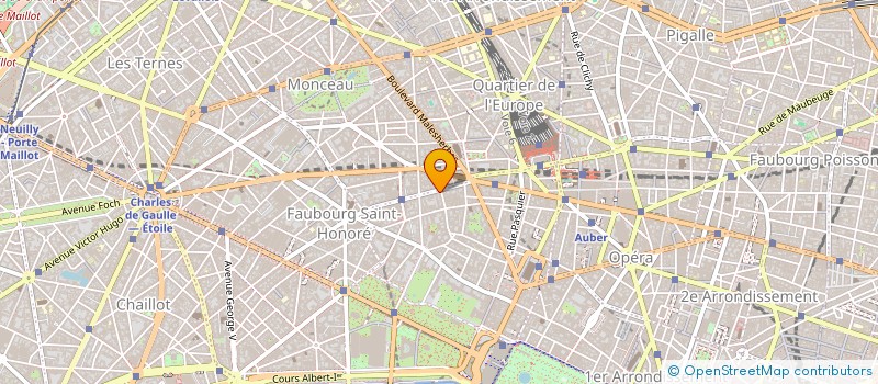 localisation de l'entreprise ELISA PIER à PARIS