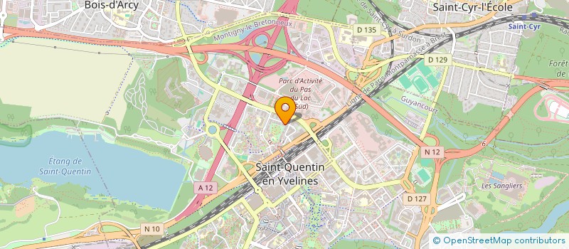 localisation de l'entreprise ELISABETH HR CONSULTING  MONTIGNY-LE-BRETONNEUX