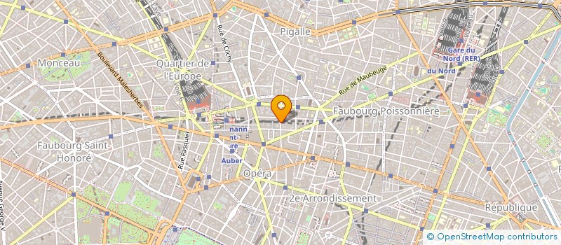 localisation de l'entreprise ELISABETH SAGET CONSEIL  PARIS