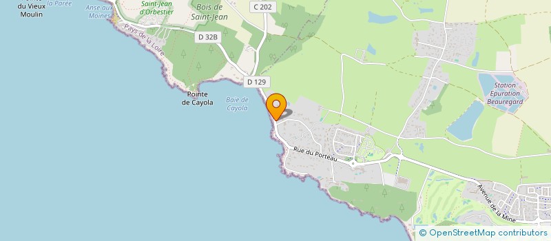 localisation de l'entreprise ELISAFAIR  TALMONT-SAINT-HILAIRE