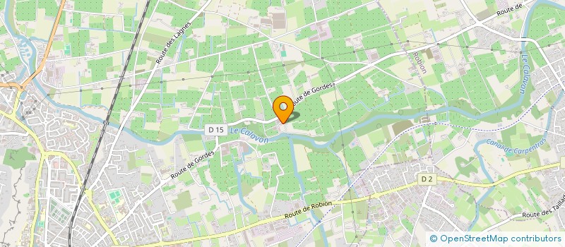 localisation de l'entreprise ELISAIMMO  CAVAILLON