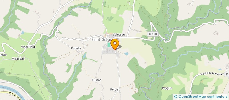 localisation de l'entreprise ELISALEX  SAINT-GREGOIRE