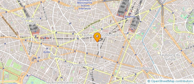 localisation de l'entreprise ELISAR à PARIS