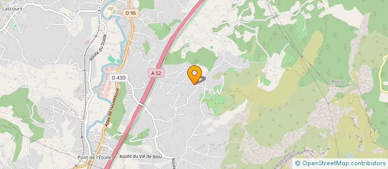 localisation de l'entreprise ELISAROS  ROQUEVAIRE