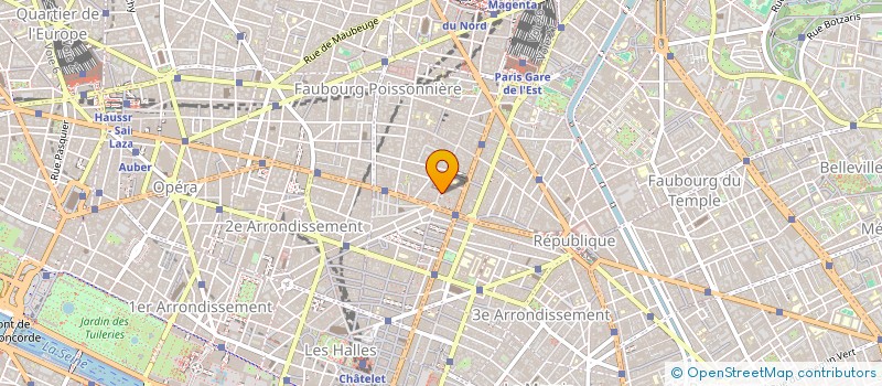 localisation de l'entreprise ELISE  PARIS