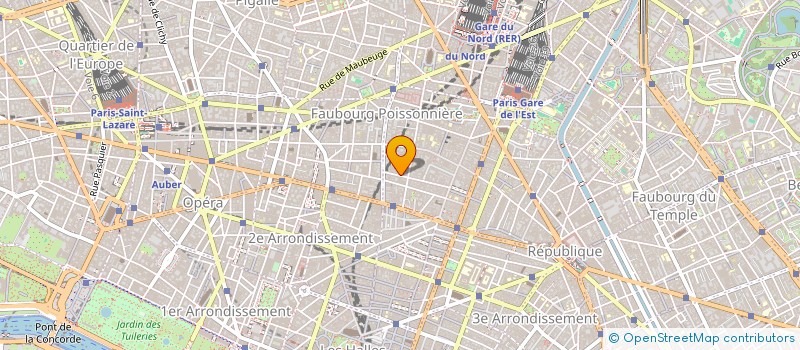 localisation de l'entreprise ELISE  PARIS