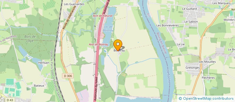 localisation de l'entreprise ELISE ET FELICIE  SAINT-GEORGES-DE-RENEINS