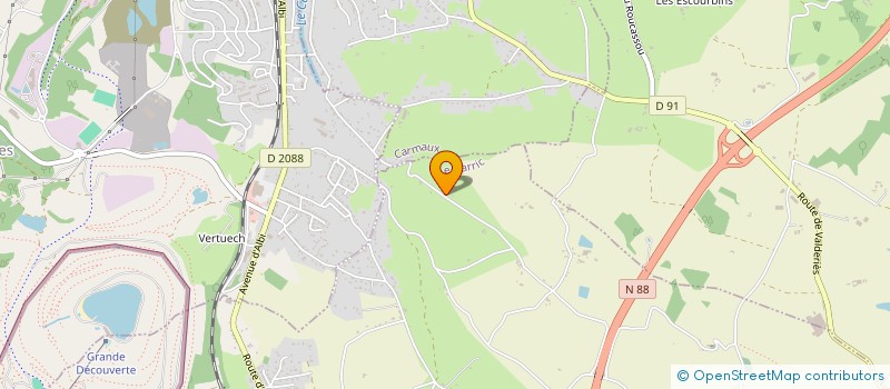 localisation de l'entreprise ELISE ET OLIVIER  LE GARRIC