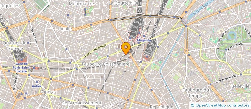 localisation de l'entreprise ELISE III  PARIS