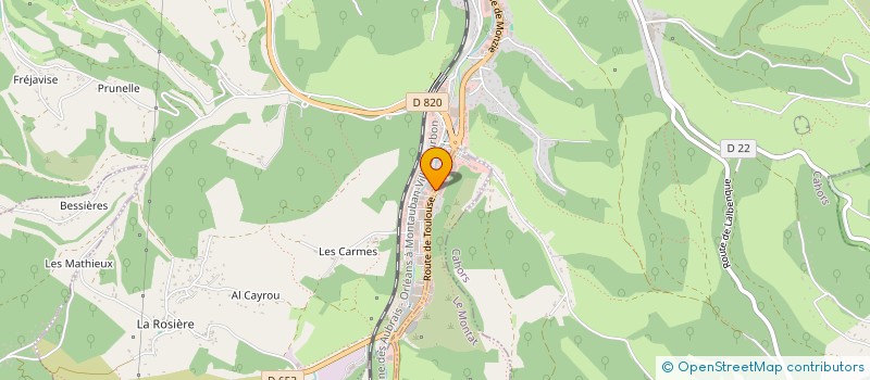 localisation de l'entreprise ELISE IMMO  CAHORS