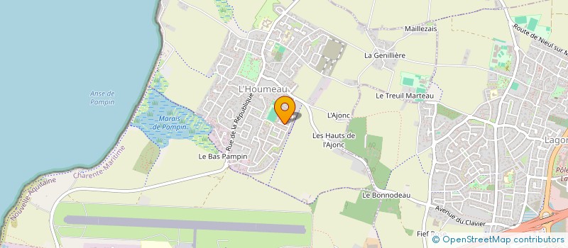 localisation de l'entreprise ELISE L  SAINT-JEAN-DE-SAUVES