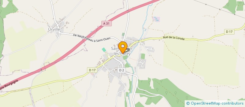 localisation de l'entreprise ELISE MANSILLA&CO  SAINT-OUEN-LES-PAREY