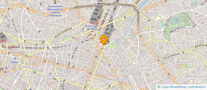 localisation de l'entreprise ELISEE LOGISTIQUE  PARIS