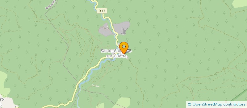 localisation de l'entreprise ELISENBERG ENGINEERING  SAINTE-COLOMBE-SUR-GUETTE