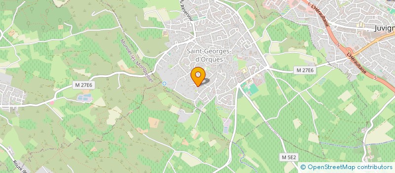 localisation de l'entreprise ELISHEBA  SAINT-GEORGES-D'ORQUES