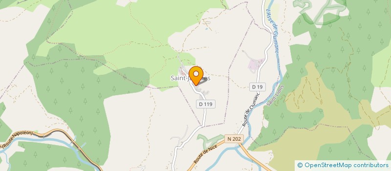 localisation de l'entreprise ELISILIA  SAINT-JACQUES