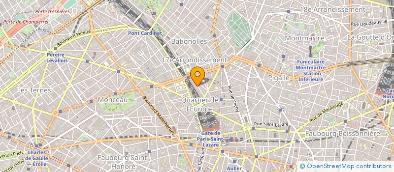 localisation de l'entreprise ELISUN à PARIS
