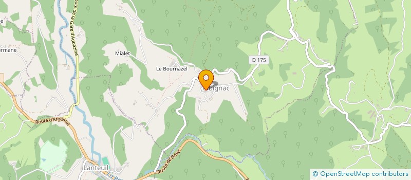 localisation de l'entreprise ELISUN  LE PESCHER