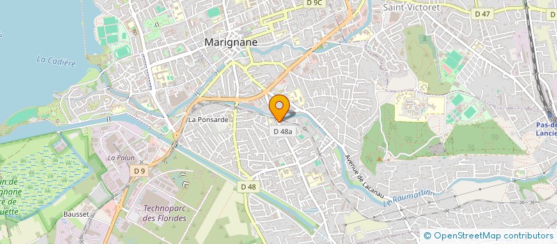 localisation de l'entreprise ELIT à AIX-EN-PROVENCE