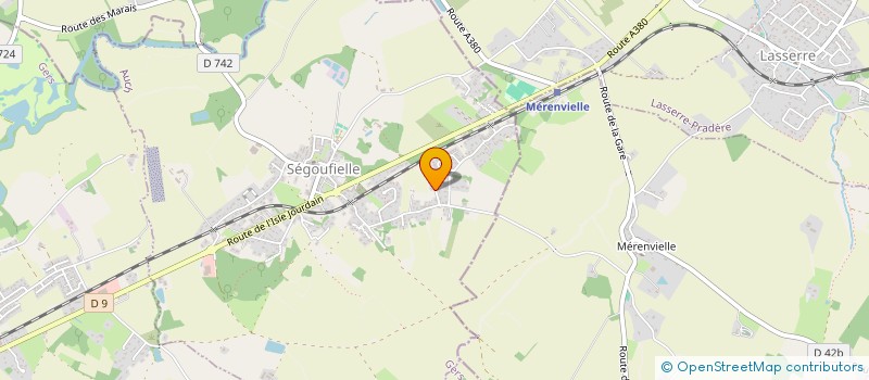 localisation de l'entreprise ELIT AND CO  SEGOUFIELLE