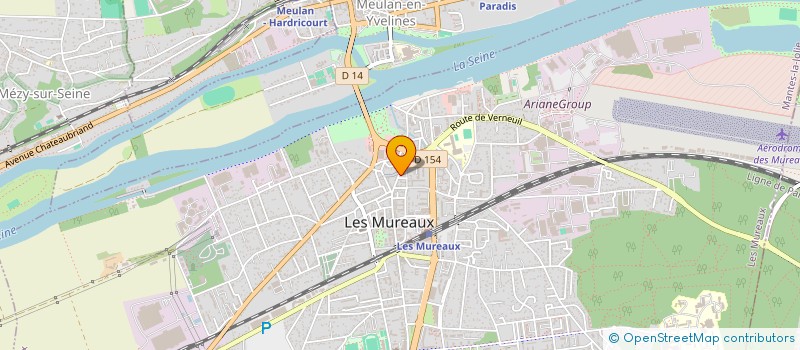 localisation de l'entreprise ELIT AUTOMOBILES à LES MUREAUX