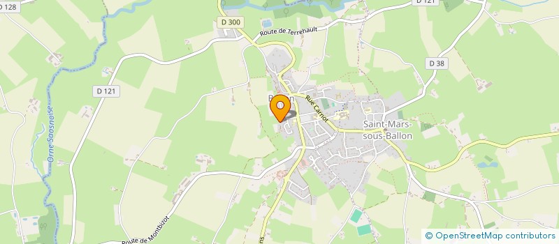 localisation de l'entreprise ELIT'NRJ LE MANS  BALLON-SAINT MARS