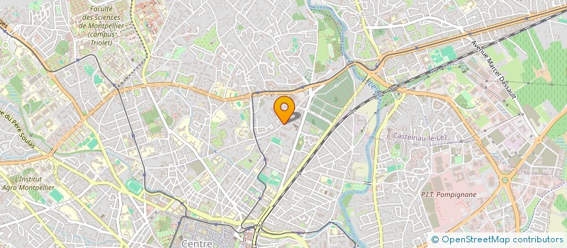 localisation de l'entreprise ELIT TAXI MONTPELLIER à MONTPELLIER