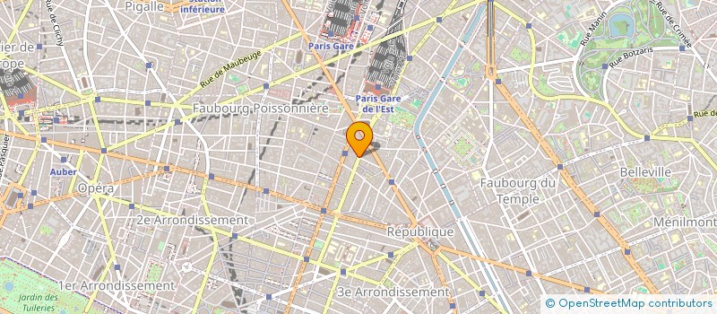 localisation de l'entreprise ELITA 5  PARIS