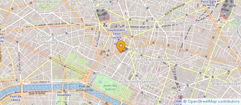 localisation de l'entreprise ELITA  PARIS