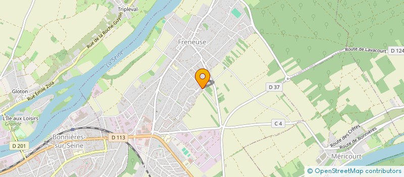 localisation de l'entreprise ELITA GROUP  FRENEUSE