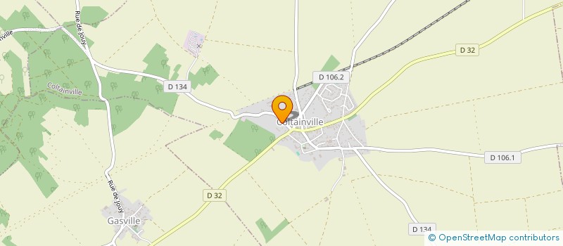 localisation de l'entreprise ELITCOM SA à COLTAINVILLE