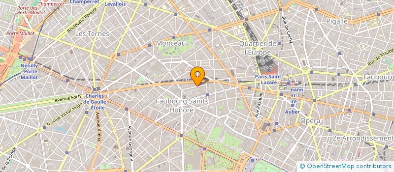 localisation de l'entreprise ELITE 21  PARIS