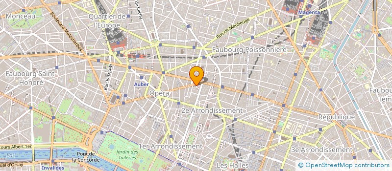 localisation de l'entreprise ELITE à PARIS