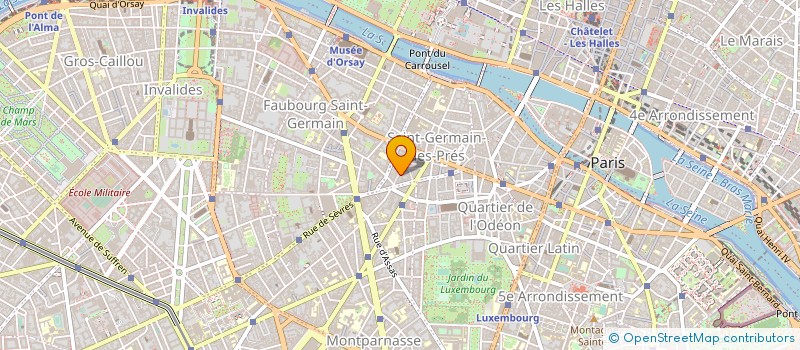 localisation de l'entreprise ELITE ACCESSOIRES à PARIS