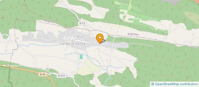 localisation de l'entreprise ELITE ACTION BOXING  CAMPS-LA-SOURCE