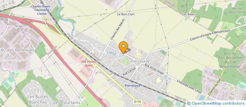 localisation de l'entreprise ELITE AGENCEMENT à NANTES