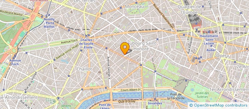 localisation de l'entreprise ELITE ALU POSE à PARIS