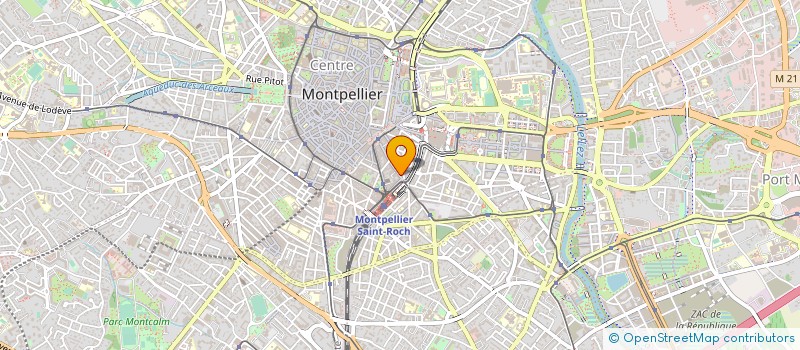 localisation de l'entreprise ELITE AUTO ECOLE à MONTPELLIER